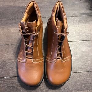 Birkenstock Pescara Leather Lace Up Boots Size 37 US 6 - 6.5, New without Tag